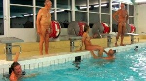 Nøgensvømning i Herfølge @ Herfølge Svømmehal